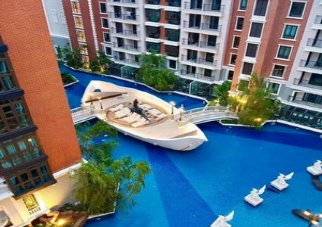 Espana Hotel Jomtien Resort Praia de Jomtien Exterior foto
