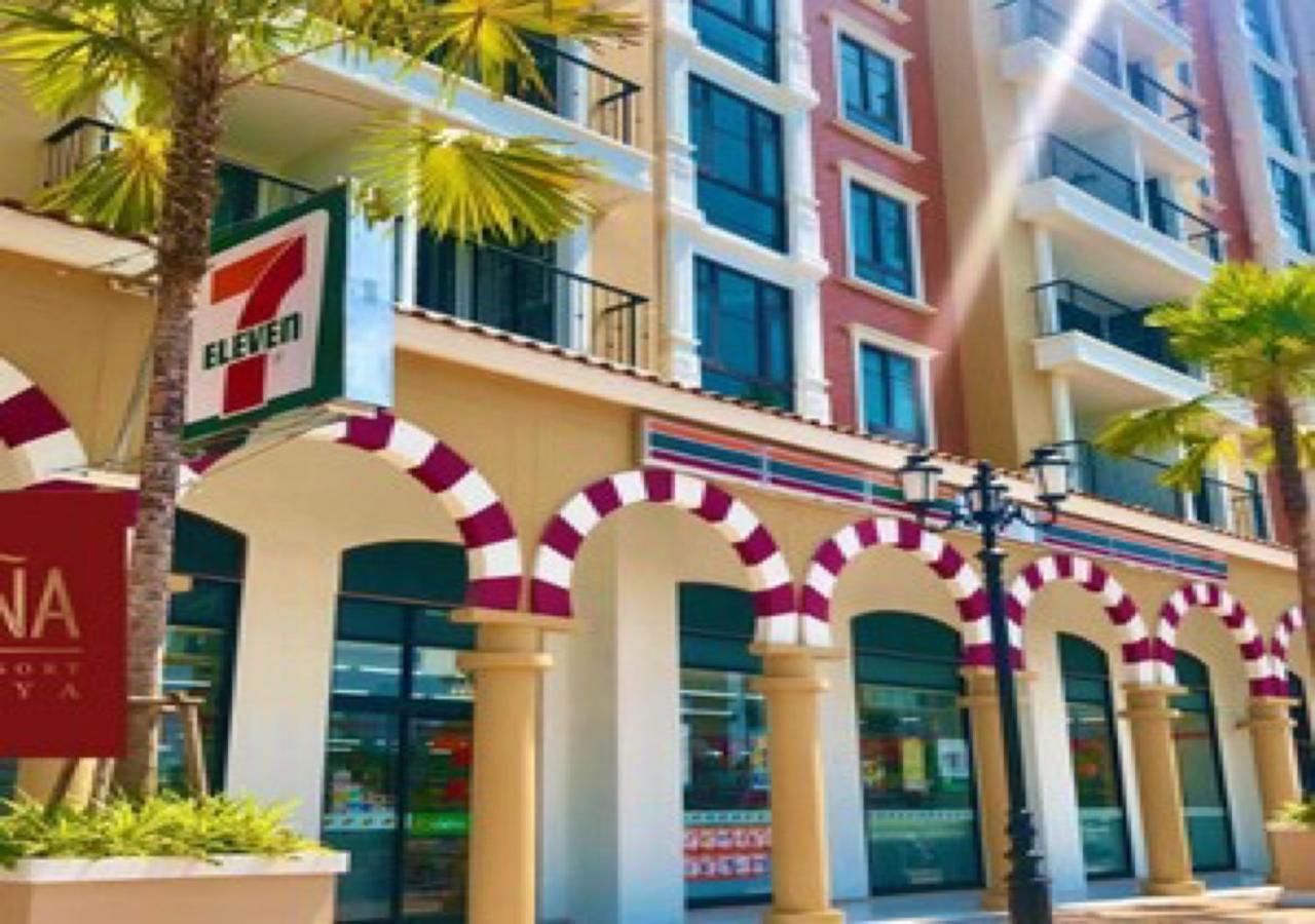 Espana Hotel Jomtien Resort Praia de Jomtien Exterior foto